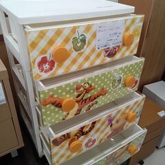★リユースのサカイ日立店★HJ7559  衣装ケース ホワイト H80×D40×W55 クリーニング済み の画像