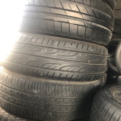 165/55R15夏タイヤ1本取り付け無料の画像