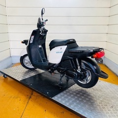 16159km ★始動動画あり★ GEAR UA08J ヤマハ 原付　兵庫の画像