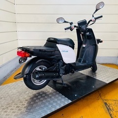 16159km ★始動動画あり★ GEAR UA08J ヤマハ 原付　兵庫の画像