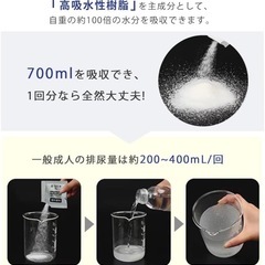 最終価格！災害の備えに！新品未使用品✨️ 100回分 簡易トイレ 携帯トイレ 非常用トイレ 災害用 防災トイレ ポータブルトイレの画像