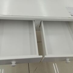 ★リユースのサカイ日立店★HJ7560  テーブル ホワイト H40.5×D40×W75 クリーニング済み の画像