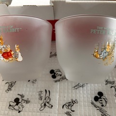 食器　ピーターラビット　1セット800円の画像