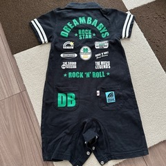 90　ロンパースの画像