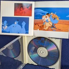 ディズニー「アラジン」オリジナルサウンドトラックCDの画像