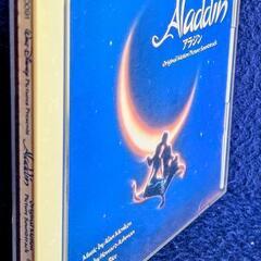 ディズニー「アラジン」オリジナルサウンドトラックCDの画像