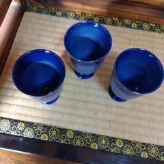 陶器のタンブラー② 3個の画像