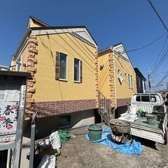🏠初期費用３万円😺新築バストイレ別家電付✨渋谷へ３０分の白…