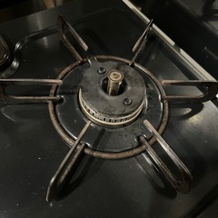 都市ガス ガスコンロの画像