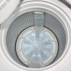 9811‼️関西エリア配送設置可🙌‼️最新2023年製✨AQUA 7kg 洗濯機の画像