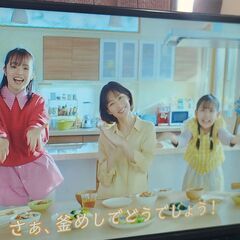 【自宅受渡】IRIE 32型テレビ MAL-FWTV32（リモコン付／2018年頃製）の画像