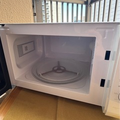 【最終値下げ】電子レンジ、オーブントースターセット　美品の画像