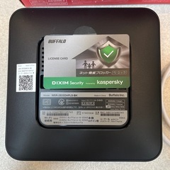 BUFFALO Wi-Fiの画像