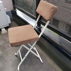 新品未使用  ニトリ  折りたたみ式チェアー②の画像