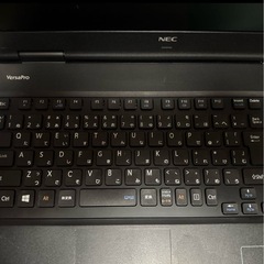 NEC ノートPC Windows11 15.6インチ液晶Corei7 16GB  お値段相談可能の画像