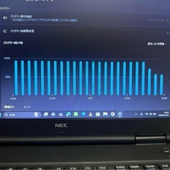 NEC ノートPC Windows11 15.6インチ液晶Corei7 16GB  お値段相談可能の画像