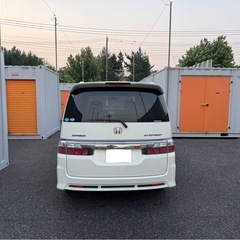 HONDAステップワゴンスパーダRG1 H12年12月モデル 車検R8年10月末の画像