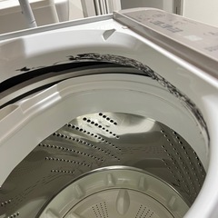 2020年式Panasonic NA-F60B14洗濯機の画像
