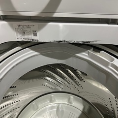 2020年式Panasonic NA-F60B14洗濯機の画像