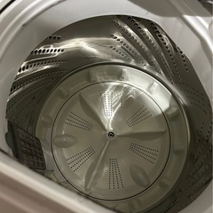 2020年式Panasonic NA-F60B14洗濯機の画像