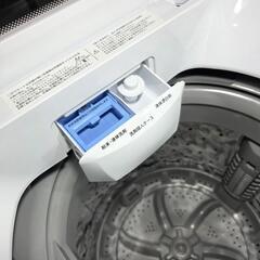 9810‼️関西エリア配送設置可🙌‼️最新2023年製✨ニトリ 6kg 洗濯機の画像