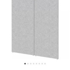 IKEA パーテーション(オフィス用家具)の中古が安い！激安で譲ります