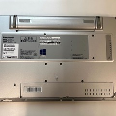 【フルHD/軽量】Panasonic ノートPC アダプター付 レッツ 1/3の画像