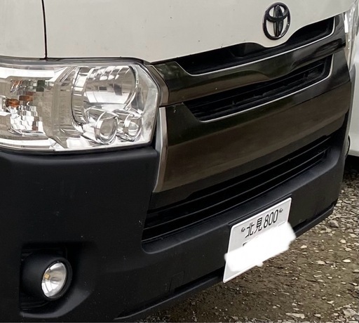 ハイエースバンにお乗りの方必見！8ナンバー（車椅子移動車）構造変更キット　維持費節約・2年車検に