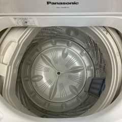 Panasonic2017年製　洗濯機　6.0kg NA-F60B10の画像