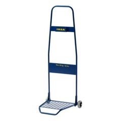 キャンプ用品まとめ売り　IKEA フラクタ　キャプテンスタッグ　カゴカートの画像