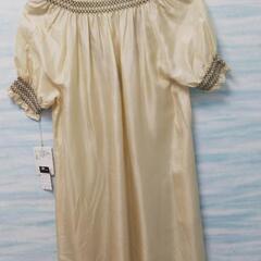【ブージュルード】 M 新品 アイボリー シルクの画像