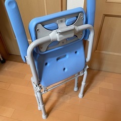 入浴補助用具　シャワーチェアの画像