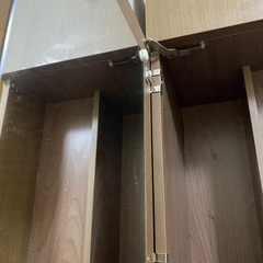 ブラウン　ドレッサーの画像