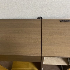 ブラウン　ドレッサーの画像