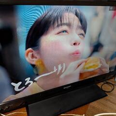 SHARP AQUOS32型.外付けHDD対応液晶テレビNo38の画像