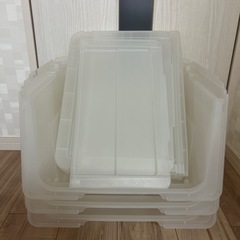 ニトリ 収納ケース 収納ボックスの画像