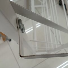 ★リユースのサカイ日立店★HJ7564  シューズラック ホワイト H100×D25×W74 クリーニング済み の画像