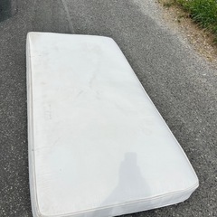 無印良品　シングルマットレスの画像
