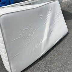 無印良品　シングルマットレスの画像