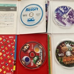 wiiソフト　4枚セット
の画像