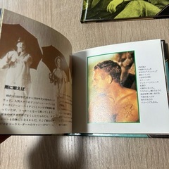 レトロ洋画  紹介冊子本の画像