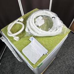9812‼️関西エリア配送設置可🙌‼️最新2023年製✨穴なし洗濯槽でカビブロック✨SHARP 7kg 洗濯機の画像