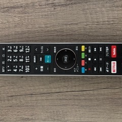 【ジャンク品】 55型テレビ ハイセンス 2020年製   の画像