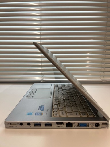大幅値下げ【美品】Panasonic タッチパネル PC レッツノート アダプター付 E