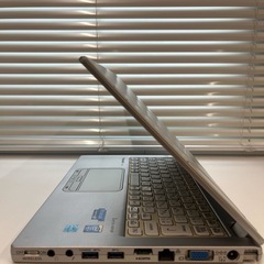 【美品】Panasonic タッチパネル PC レッツノート アダプター付 Eの画像