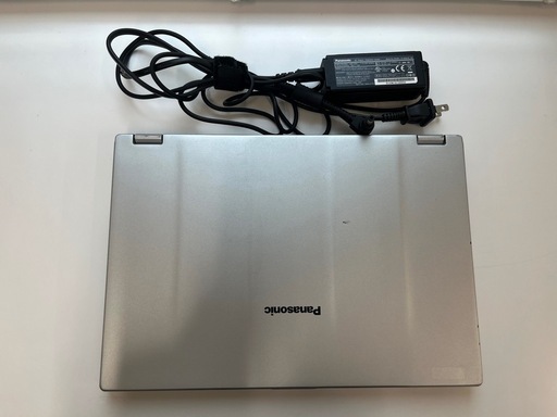 大幅値下げ【美品】Panasonic タッチパネル PC レッツノート アダプター付 E