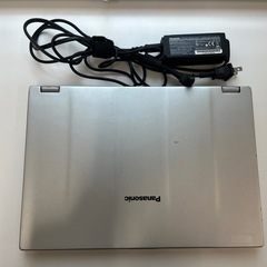【美品】Panasonic タッチパネル PC レッツノート アダプター付 Eの画像