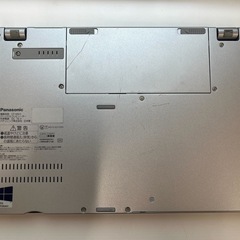 【美品】Panasonic タッチパネル PC レッツノート アダプター付 Eの画像