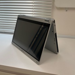 【美品】Panasonic タッチパネル PC レッツノート アダプター付 Eの画像