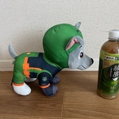 パウパトロール　ロッキー　ぬいぐるみ　の画像